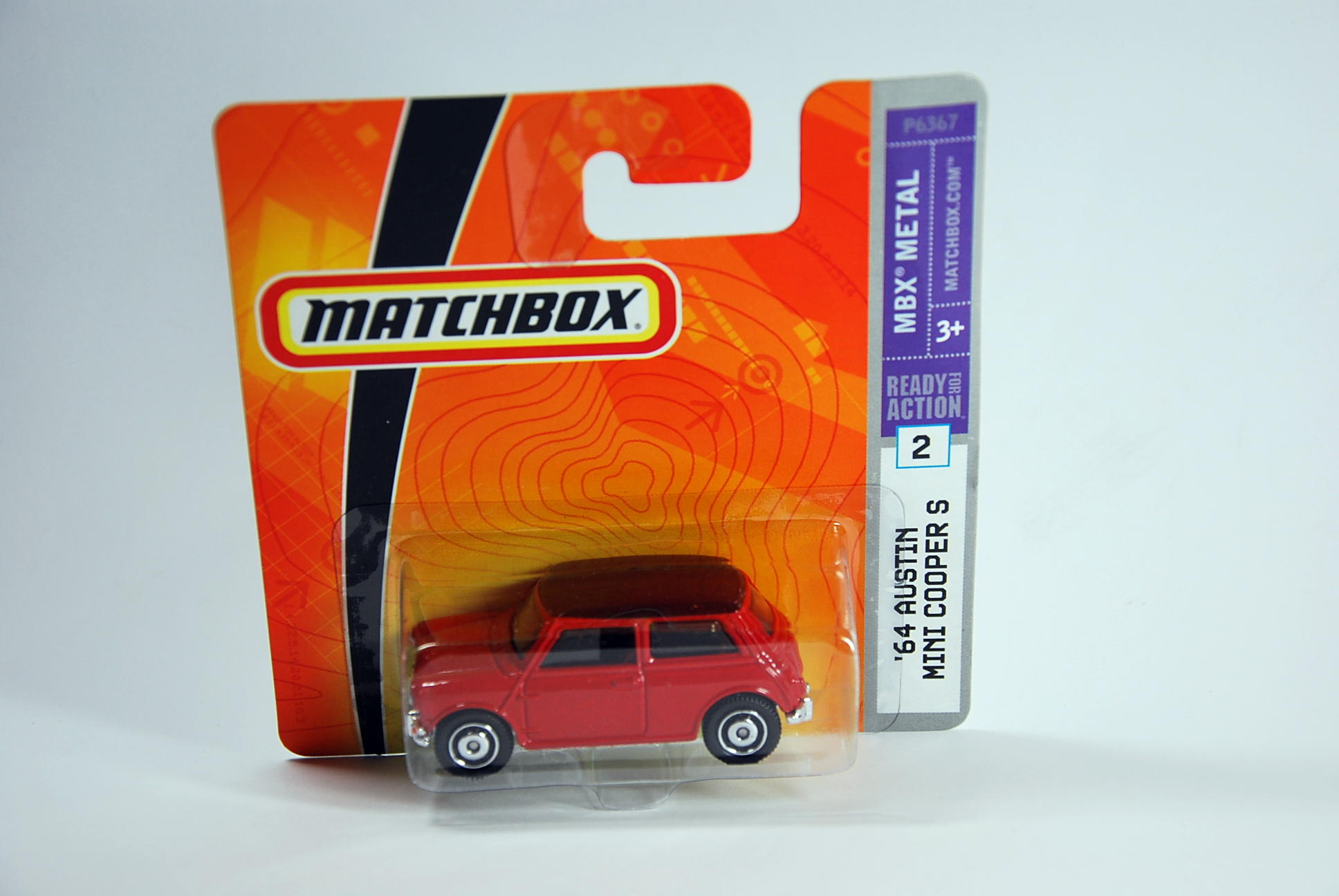 Matchbox Cooperred EU Card