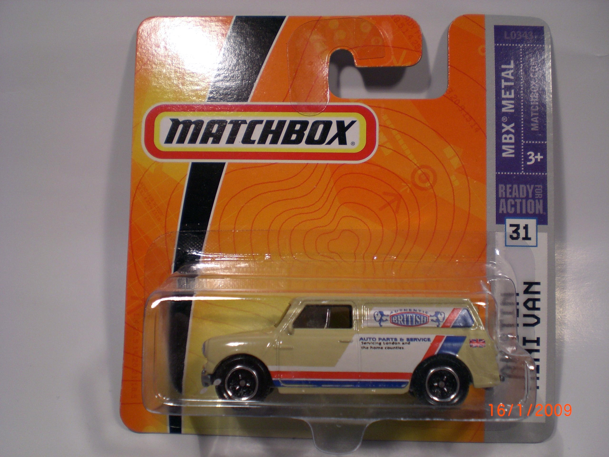 Matchbox Van 07 EU