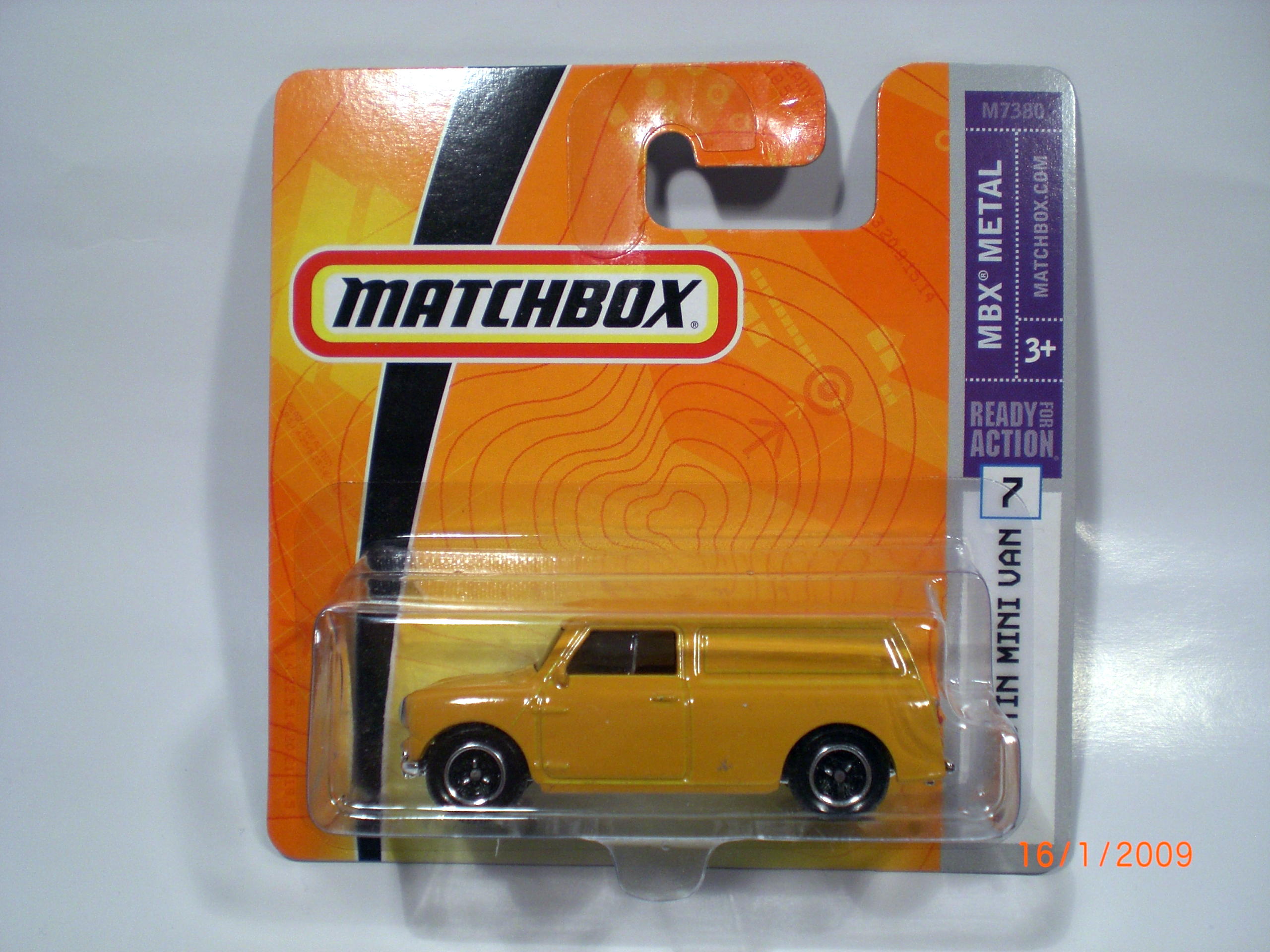 Matchbox Van 08 EU