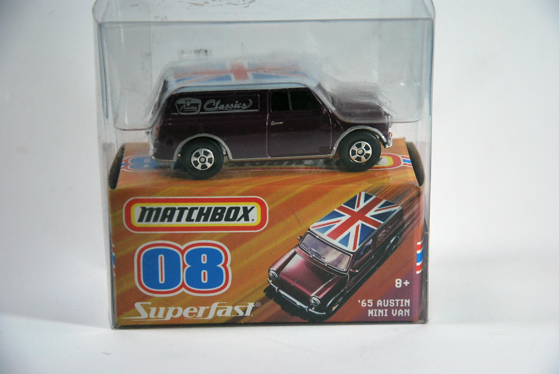 Matchbox Van 09