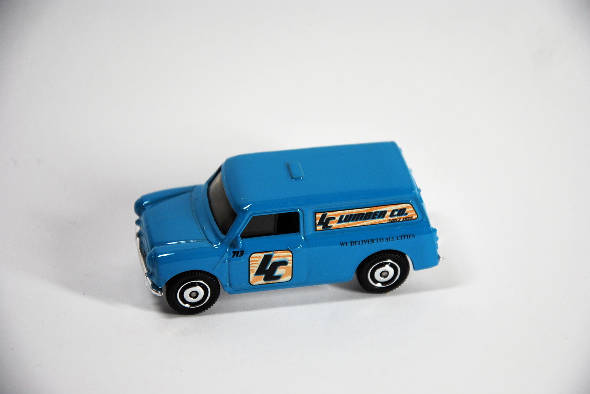 Matchbox Van 3 Pack