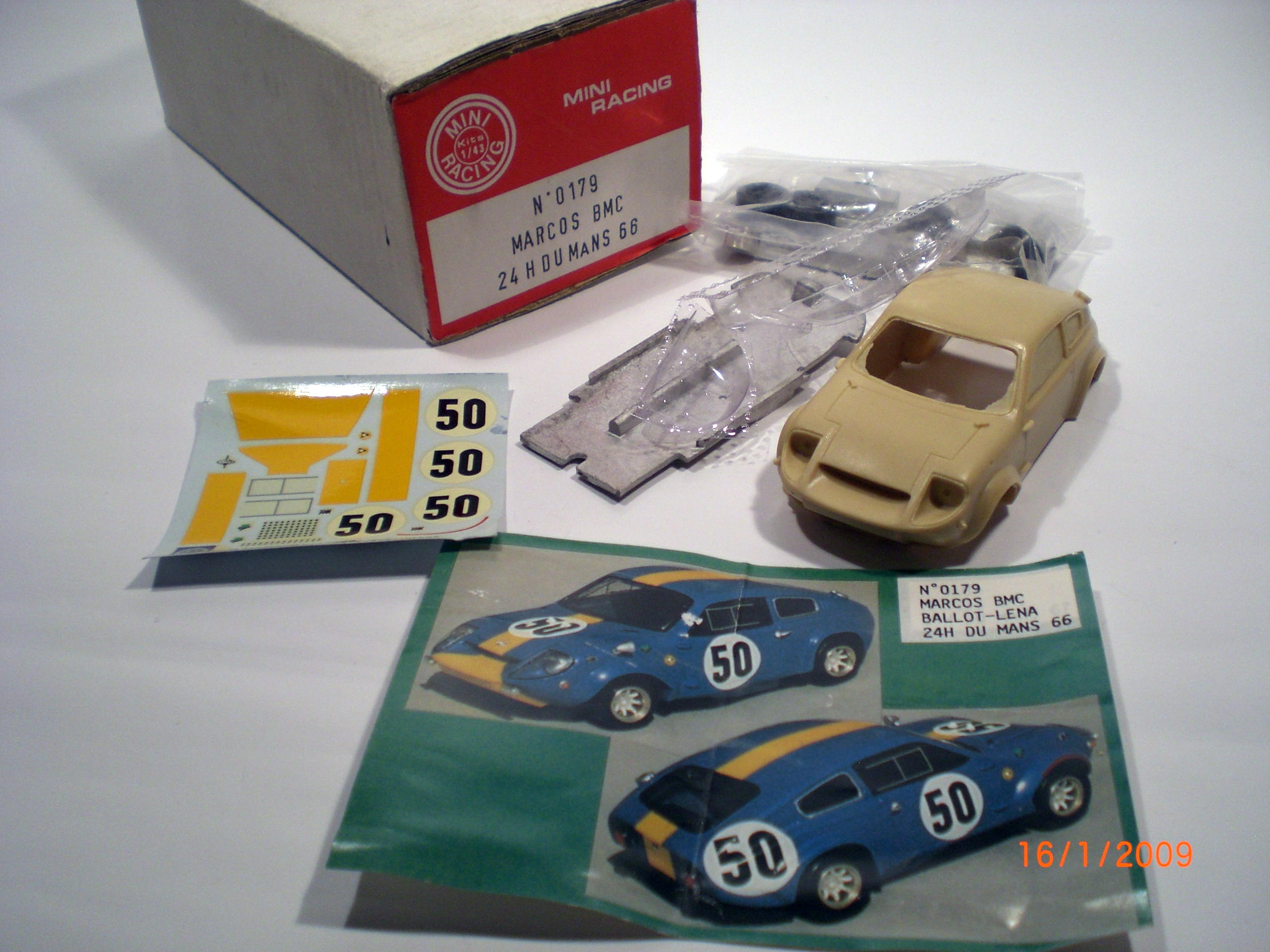 Mini Marcos Resin Kit